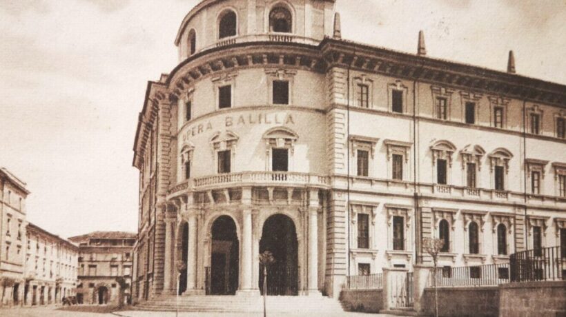OPERA BALILLA - VITERBO