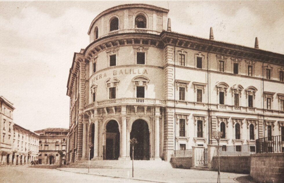 OPERA BALILLA VITERBO