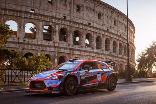 Rally di Roma Capitale