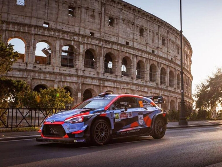Rally di Roma Capitale