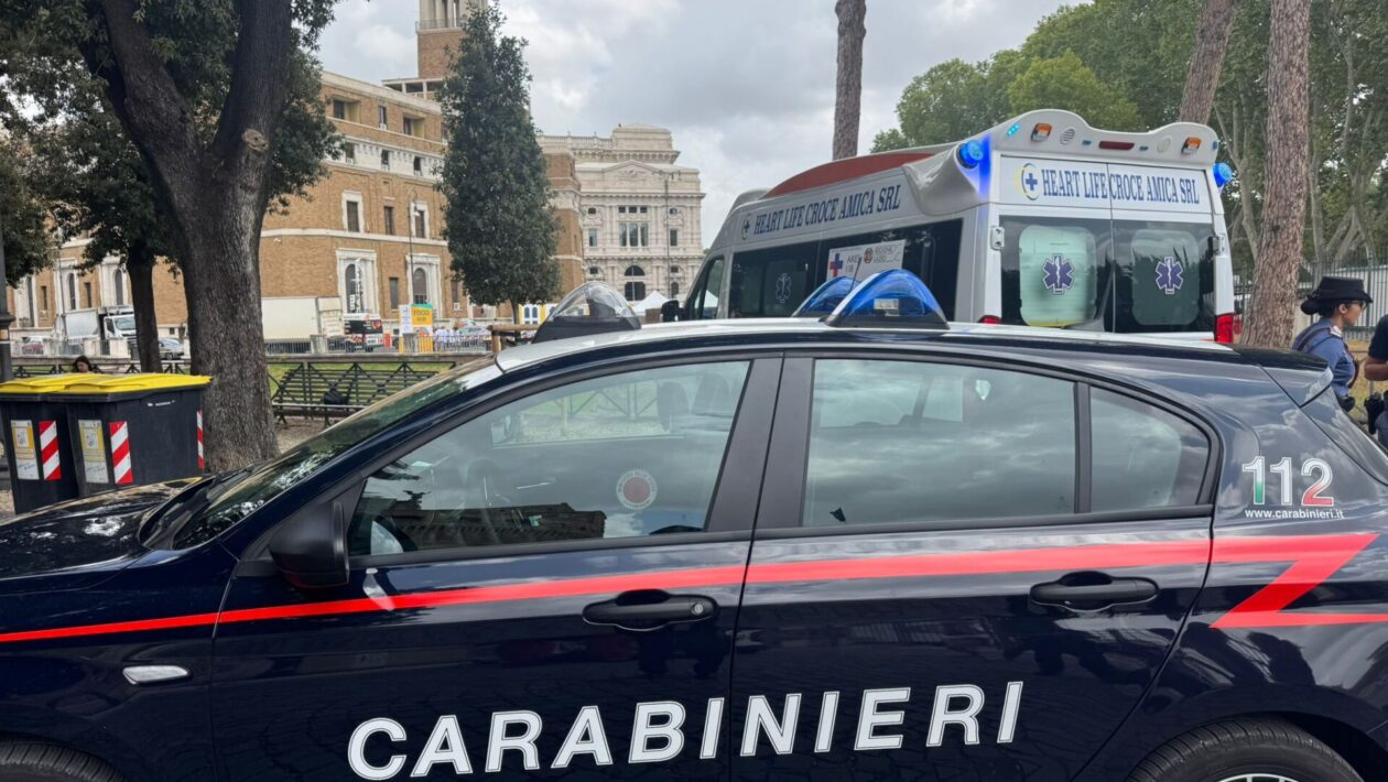 SAN PIETRO Intervento dei Carabinieri