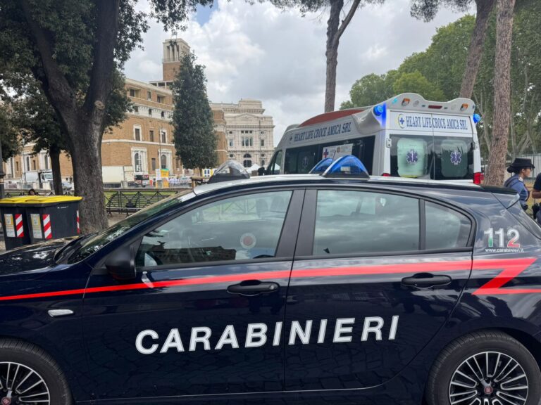 SAN PIETRO - Intervento dei Carabinieri