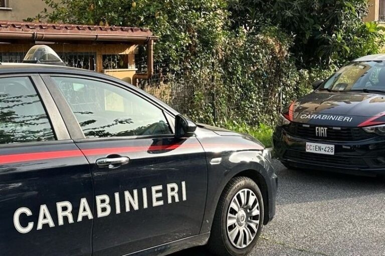 TIVOLI - L'intervento dei Carabinieri (1)