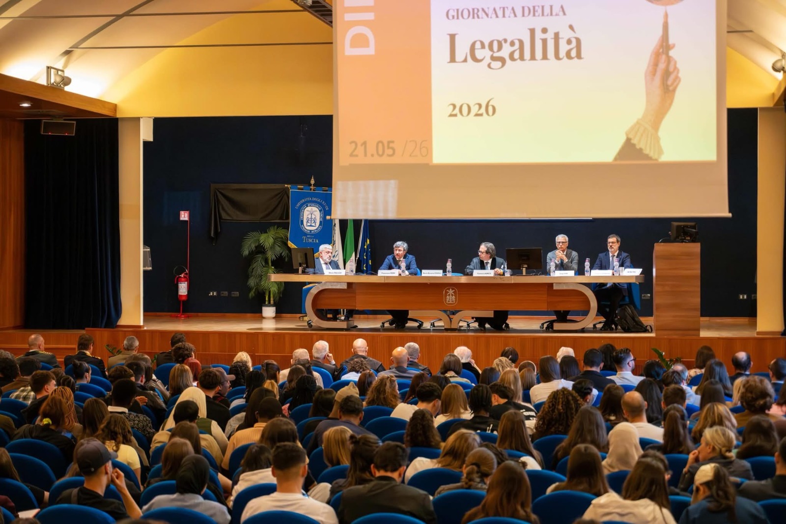Viterbo - Ricerca, l'area giuridica dell'Università della Tuscia al vertice in Italia 2 WhatsApp Image 2026 06 30 at 09.49.47 2