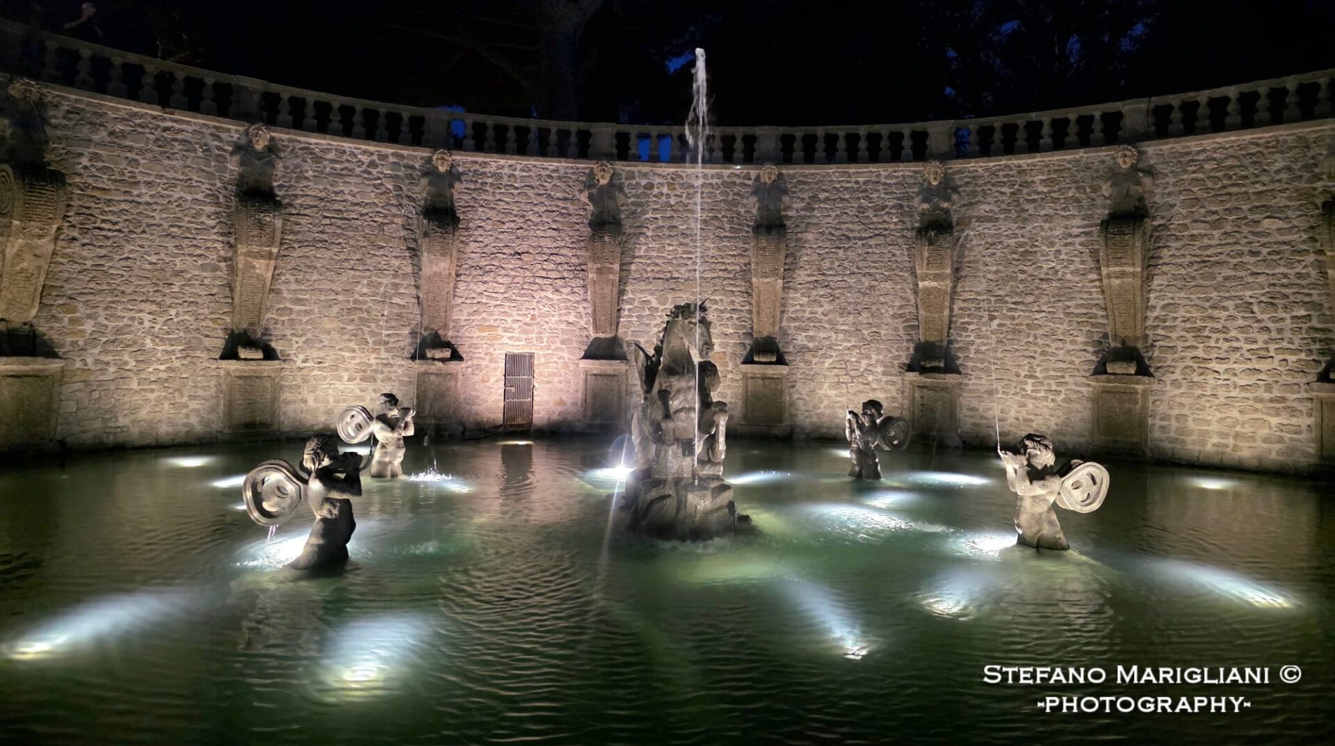 Viterbo - Villa Lante nel suo splendore restituita alla comunità: giochi d'acqua, sculture e giardini, in una magica serata estiva 2 WhatsApp Image 2026 07 14 at 16.42.12 scaled