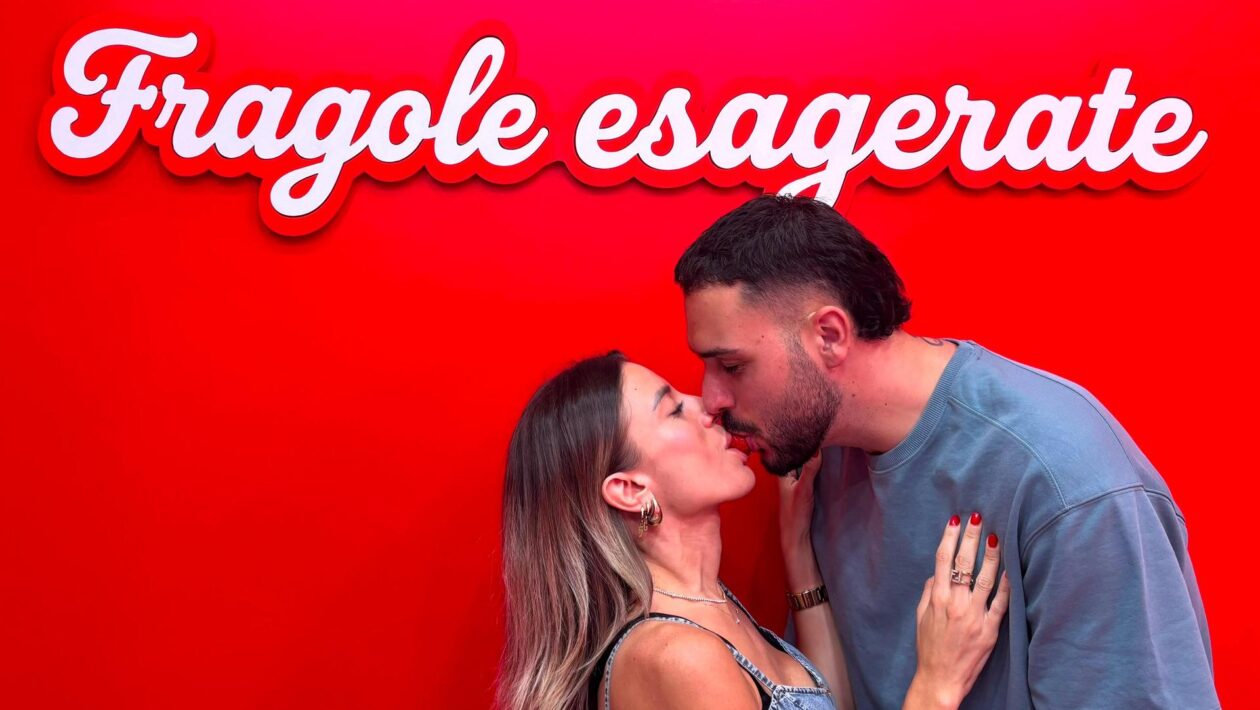 bacio fragolandia