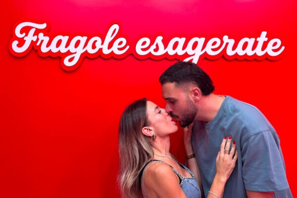 bacio fragolandia