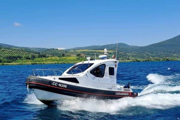 carabinieri lago di bracciano