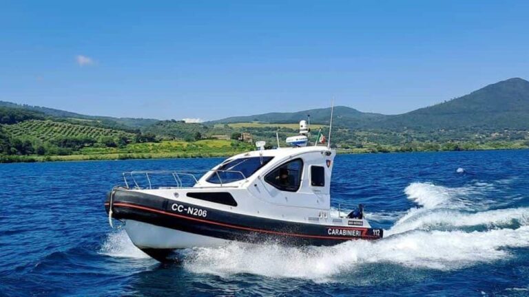 carabinieri lago di bracciano