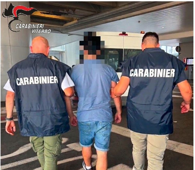 cc tuscania arresto