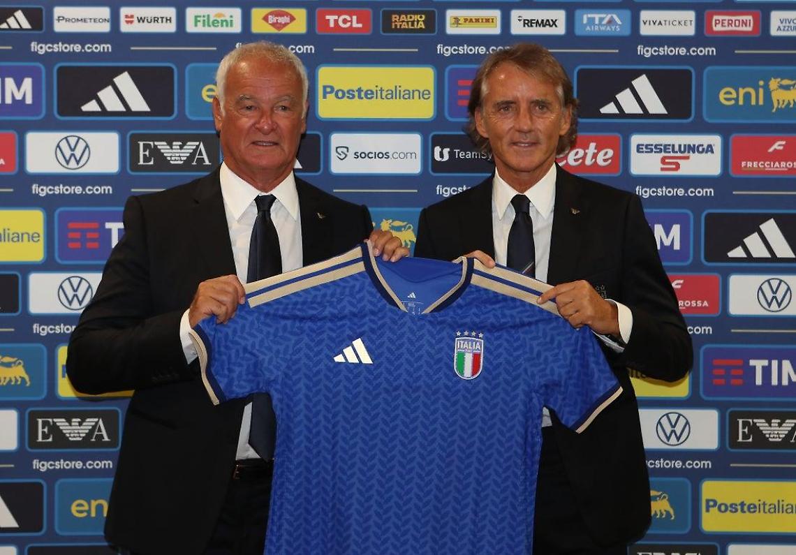 claudio ranieri - roberto mancini