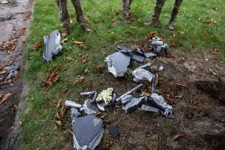 drone abbattuto romania