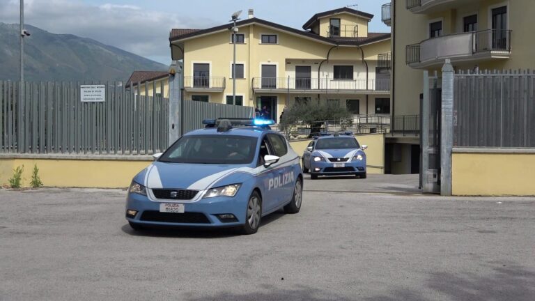 polizia volanti cassino commissariato