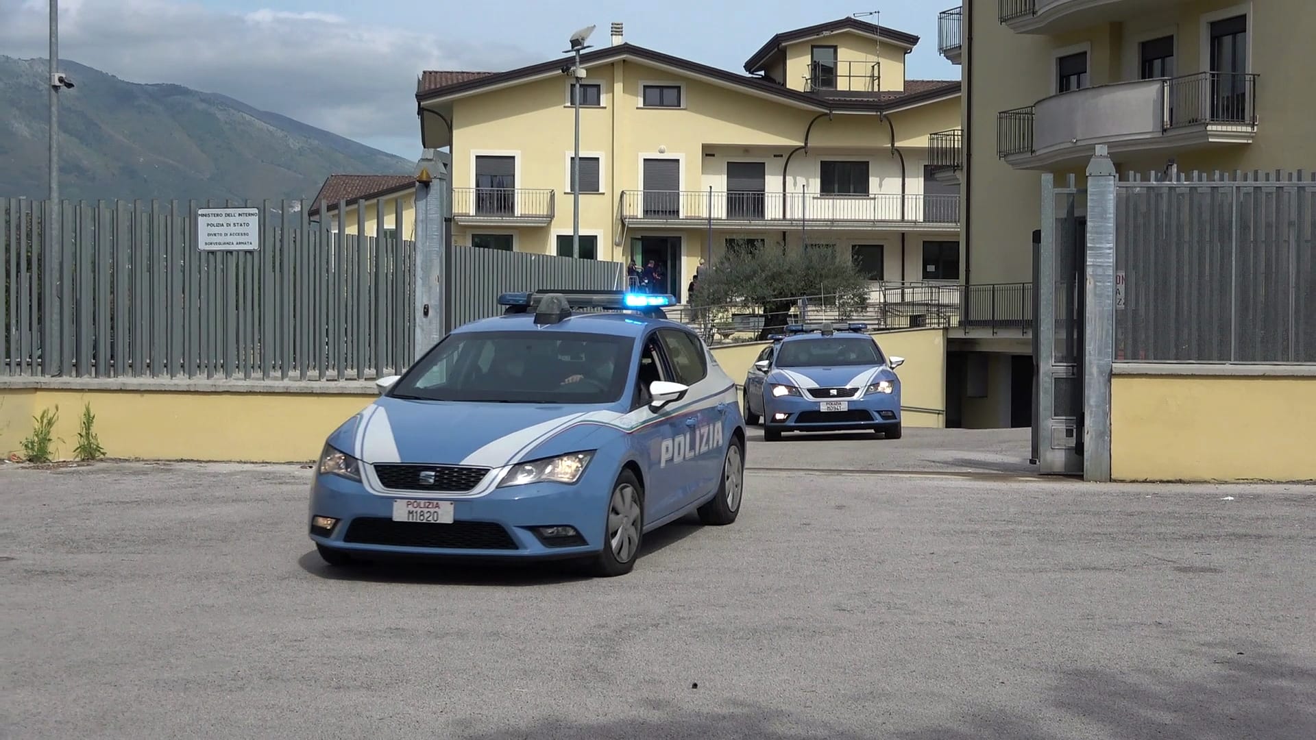polizia volanti cassino commissariato