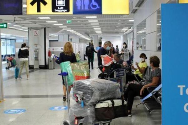 furto aeroporto di fiuimicino