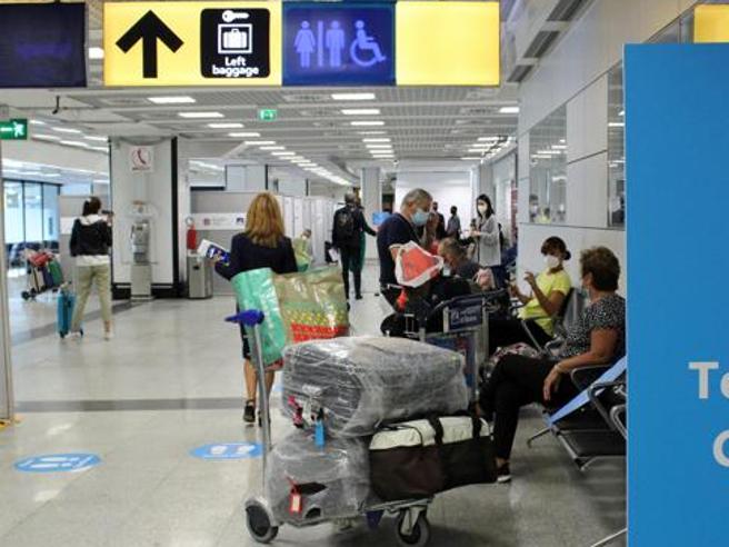 furto aeroporto di fiuimicino
