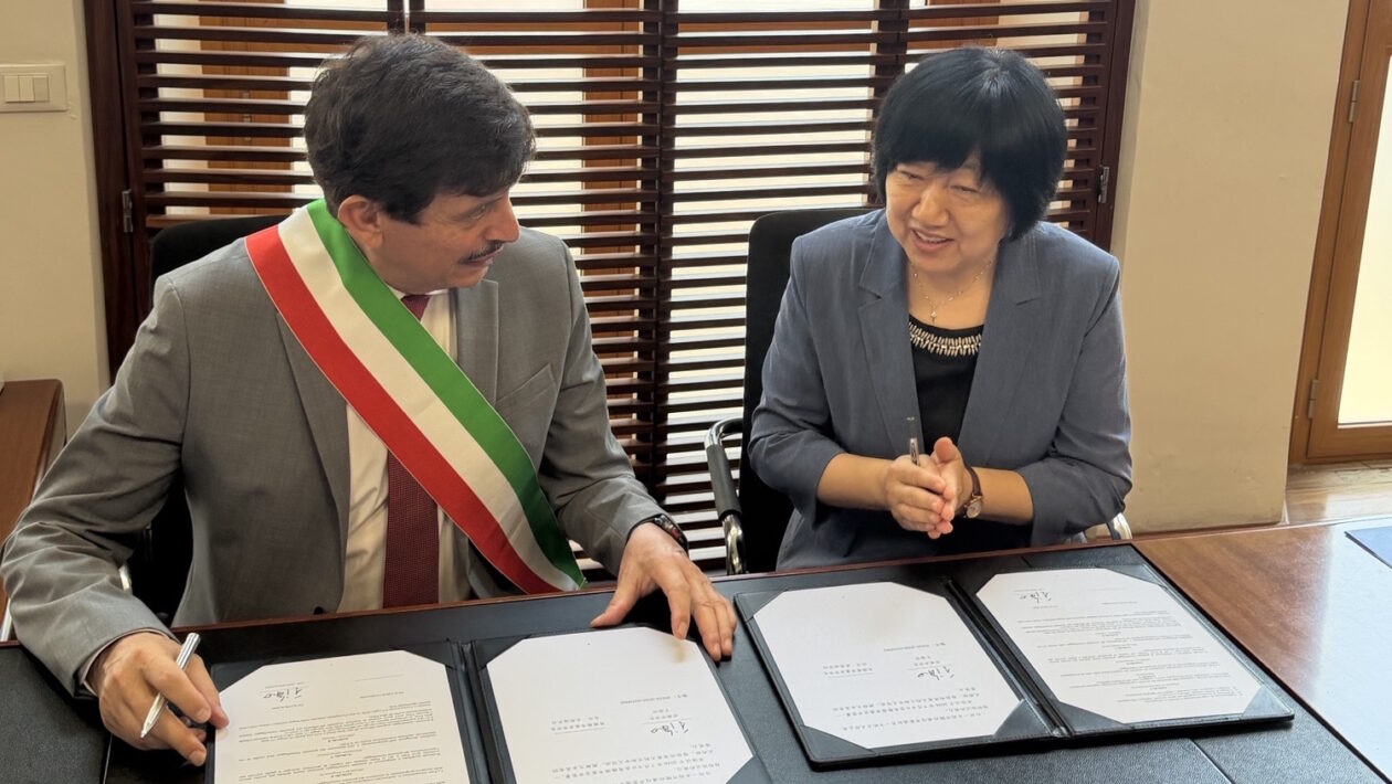 gemellaggio civitavecchia cina