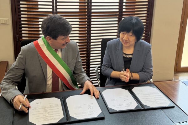gemellaggio civitavecchia cina