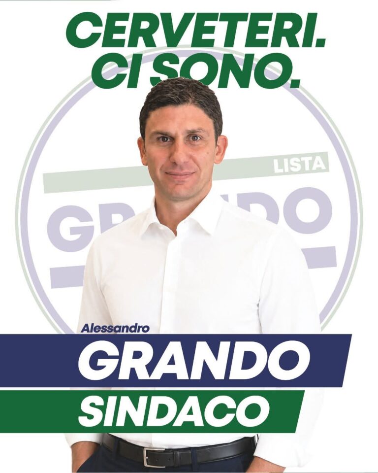 grando sindaco cerveteri