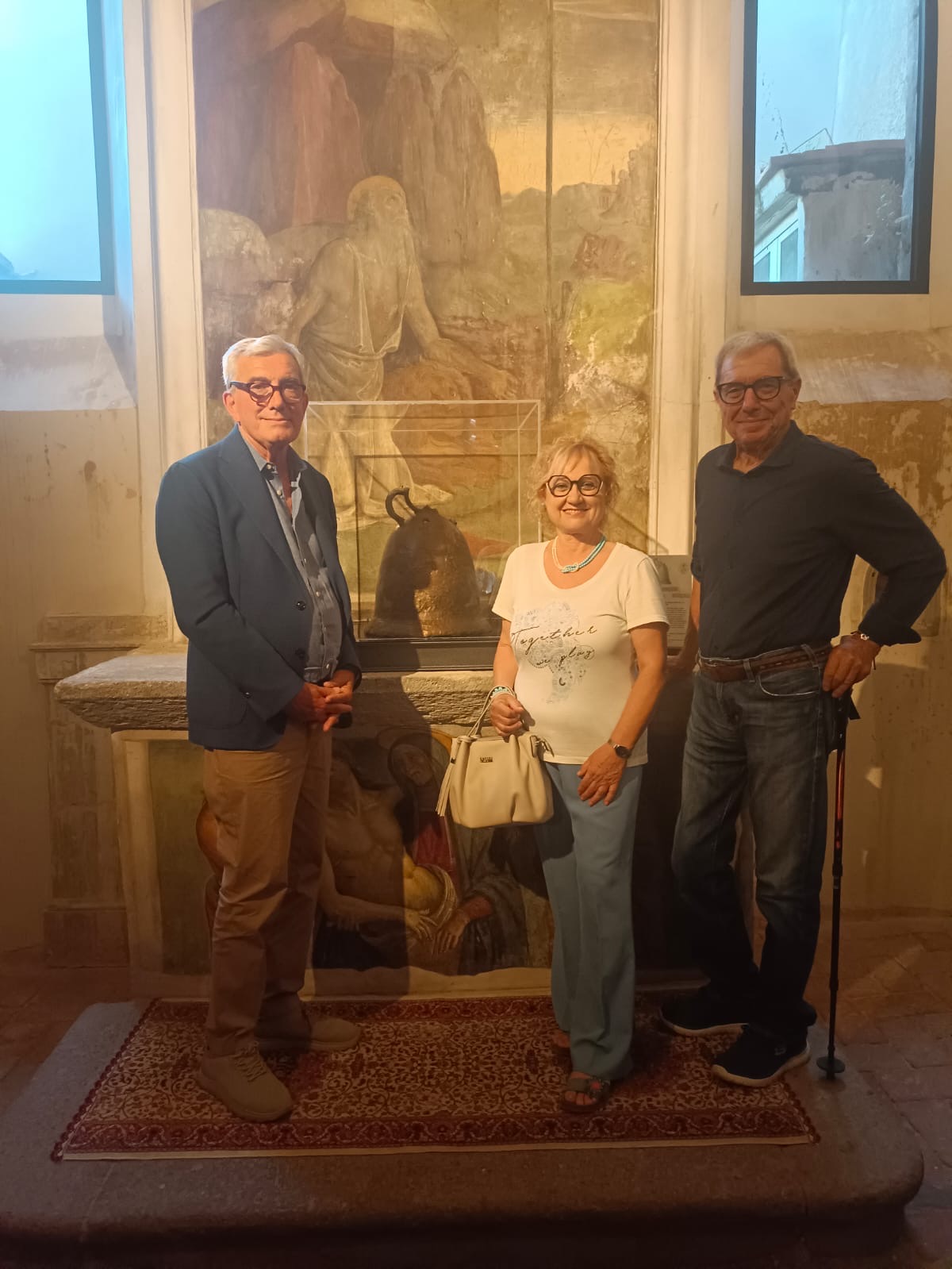 Cultura - Presentata a Canino la riproduzione della più antica campana della cristianità (FOTO) 3 image2