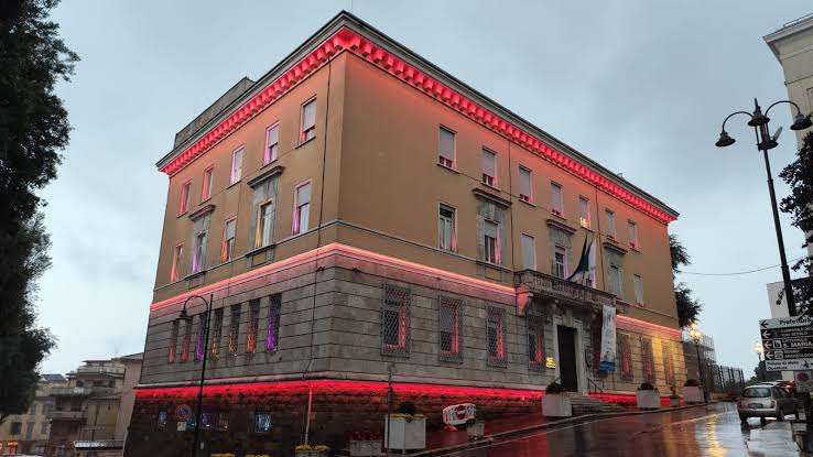 palazzo comunale frosinone munari