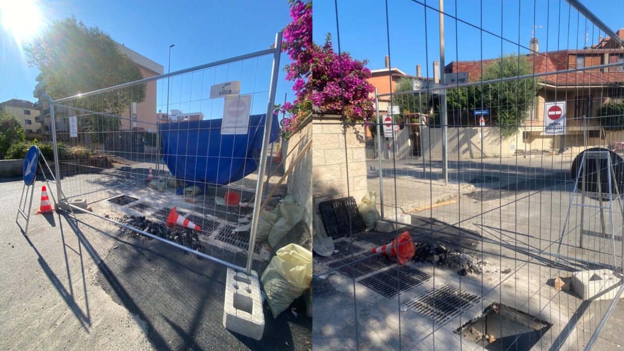 lavori san gordiano civitavecchia