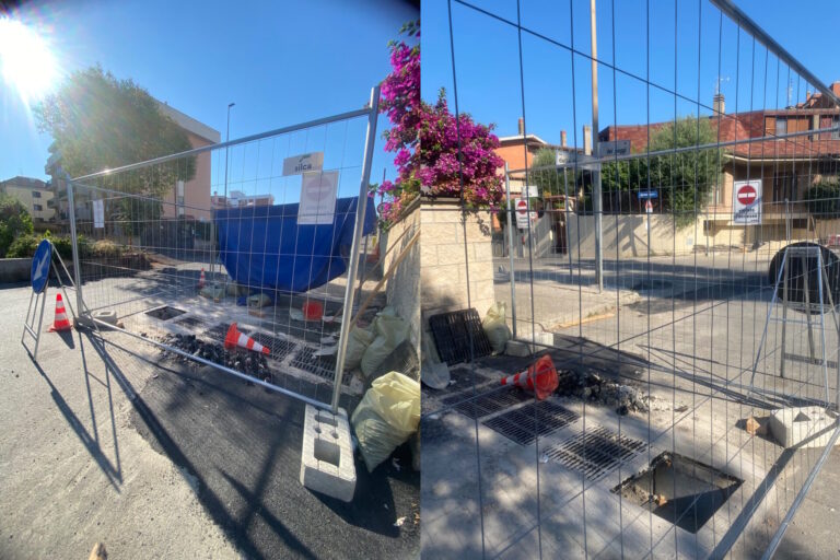 lavori san gordiano - civitavecchia