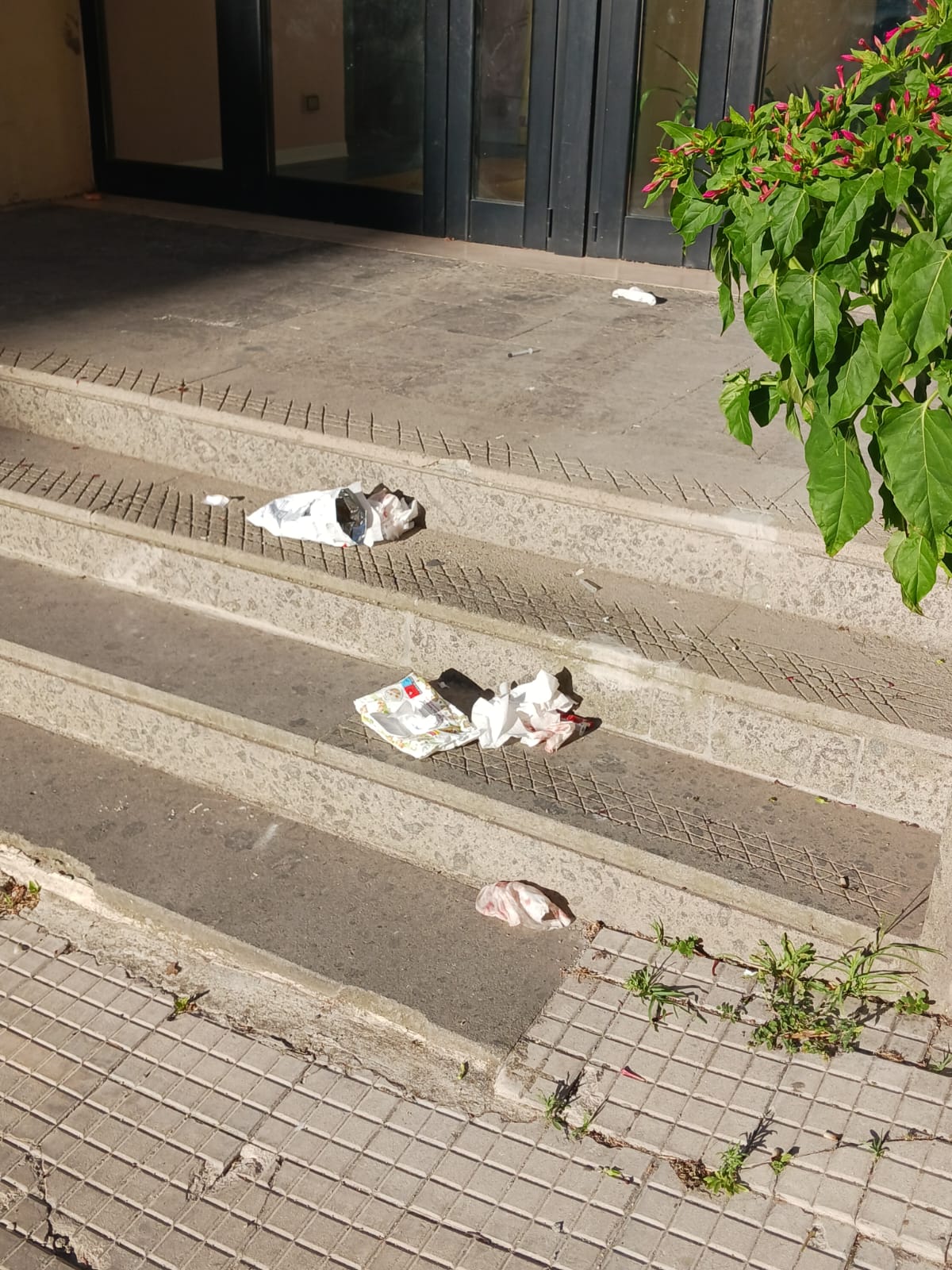Viterbo - San Faustino piazza di spaccio, asilo ONMI angolo del "buco" 4 siringhe asilo3