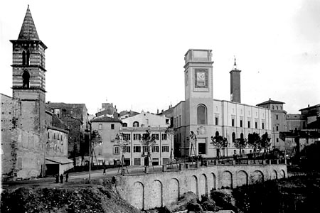 via Littoria nel 1938 sorrini