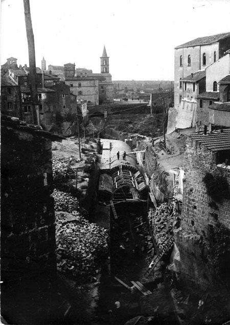 via marconi Urcionio foto Sorrini 1935 circa