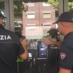 frosinone questore chiude locale polizia