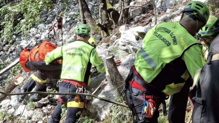 collepardo soccorso alpino salvataggio