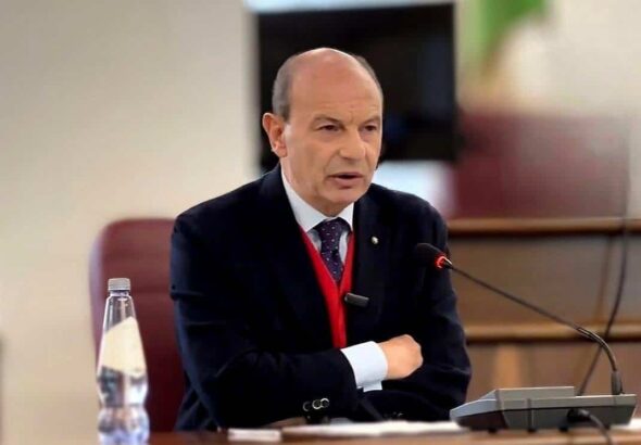 frosinone sindaco riccardo mastrangeli