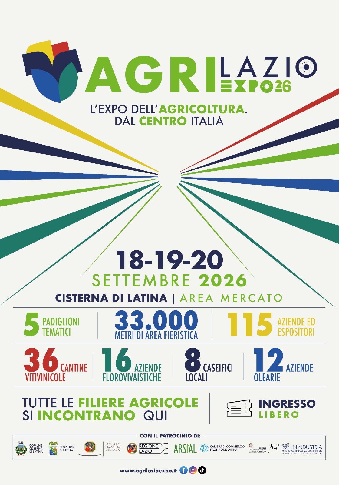 AGRILAZIO EXPO 2026