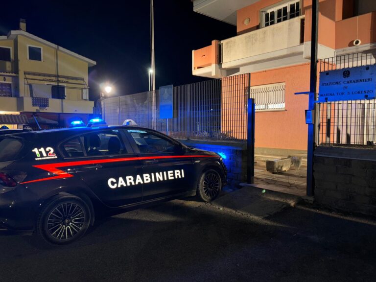 ANZIO - I Carabinieri intervenuti (1)