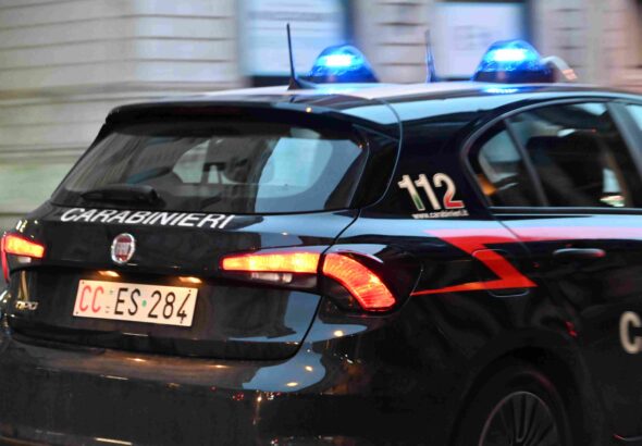 ANZIO - I Carabinieri intervenuti (2)