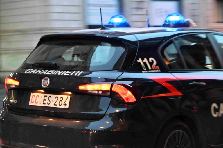 ANZIO - I Carabinieri intervenuti (2)
