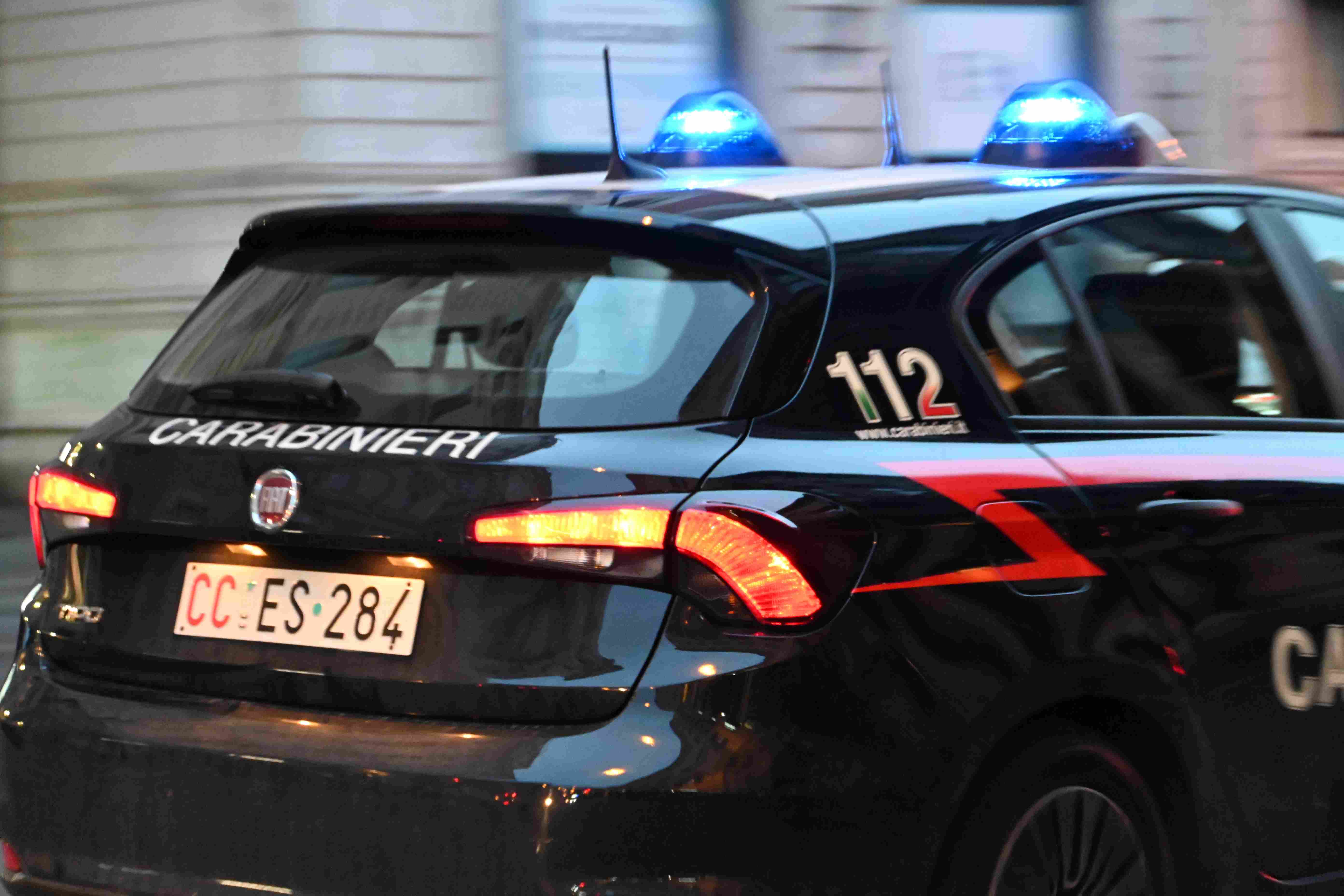 ANZIO - I Carabinieri intervenuti (2)