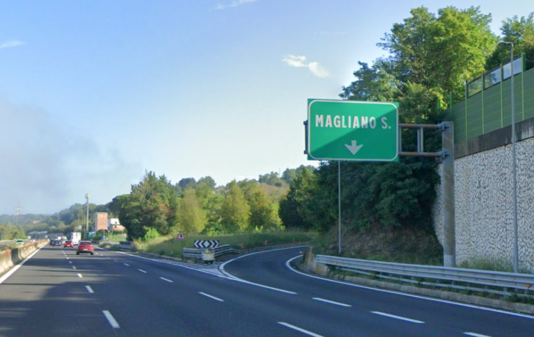 Autostrada A1 uscita Magliano Sabina