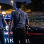 CASSIA - L'intervento dei Carabinieri