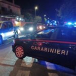 Auto dei carabinieri di Civitavecchia in azione