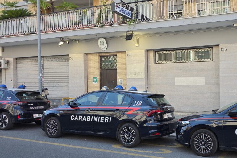 Caserma Carabinieri Roma Cinecittà