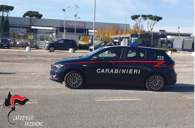 frosinone carabinieri maltrattamenti