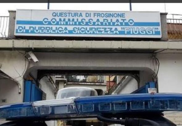 commissariato fiuggi polizia di stato