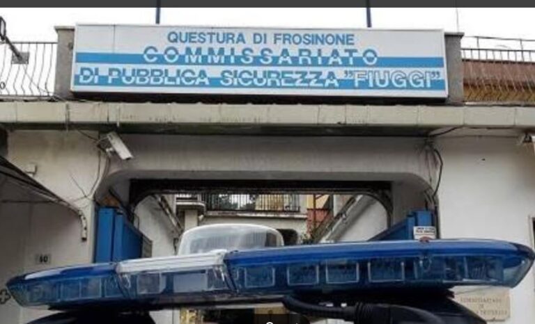 commissariato fiuggi polizia di stato