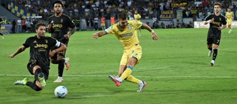 frosinone calcio juventus