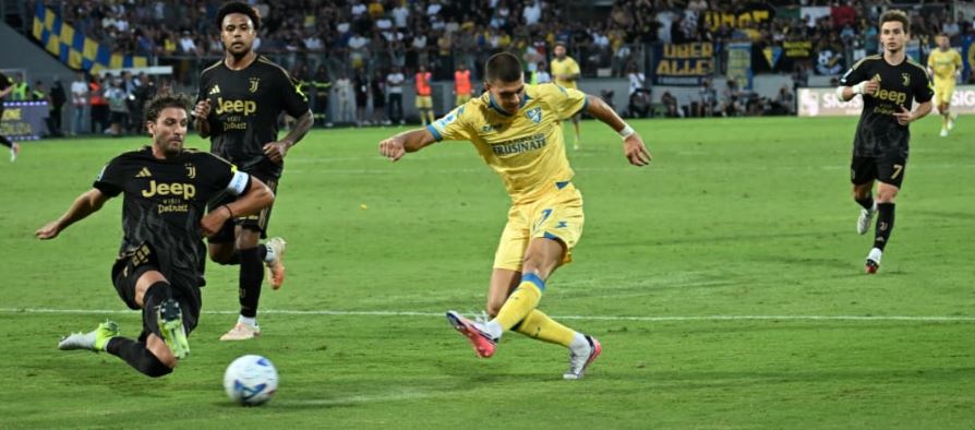 frosinone calcio juventus