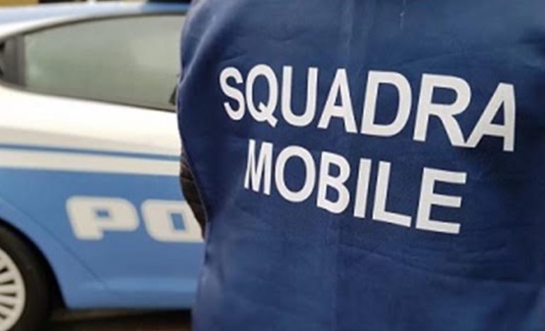 polizia squadra mobile frosinone
