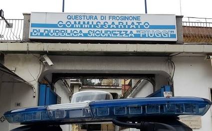 Il Commissariato di pubblica sicurezza di Fiuggi
