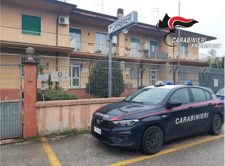 carabinieri aquino caserma